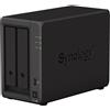 SYNOLOGY NETWORK ATTACHED STORAGE NAS DI RETE 2X SLOT BAY DS723+