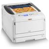 OKI C824dn Colore 1200 x 600 DPI A3 Farblaserdrucker mit DUPLEX Drucker WLAN
