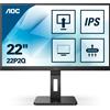 Aoc 22P2Q Monitor PC 21.5 Pollici Full HD 1920 x 1080 Pixel