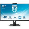 Philips Monitor PC 32" 4K Ultra HD HDMI DisplayPort 329P1H/00