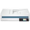 HP Scanjet Enterprise Flow N6600 Fnw1 Scanner Piano e Adf 1200 X 1200 Dpi A4 Bia