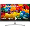 LG 27UL500P Monitor 27" UltraHD 4K LED IPS HDR 10, 3840x2160, 5ms, AMD (f6i)