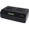 StarTech Duplicatore per Dischi Rigidi 1:3 Indipendente USB 3.0 SATDOCK4U3RE