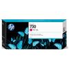 HP Cartuccia Stampante Originale Magenta 730 P2V69A