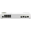 QNAP Switch di Rete Gestito L2 2.5G Ethernet 100/1000/2500 Grigio Bianco QSW-M21
