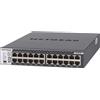 Netgear Switch di Rete 24 Porte Gestito L3 10G Ethernet Nero 1U XSM4324CS-100NES