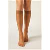 Calzedonia Gambaletti Con Bordi Comfort 20 Denari Naturale