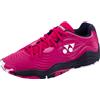 Yonex Scarpe da tennis da donna Yonex Power Cushion Fusionrev 5 Clay Women Rose Pink EUR 39