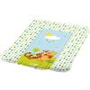 KiNDERWELT Fasciatoio premium, fasciatoio impermeabile di prima classe, 70 x 50 cm, superficie liscia di facile manutenzione, maggiore comfort di sdraio, Disney Winnie the Pooh bianco