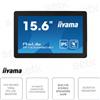 IIYAMA TF1633MSC-B1 - Display 15.6 Pollici - Touchscreen capacitivo a 10 punti - Full HD 1080p - 5ms - HDMI - DisplayPort