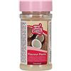 FunCakes Pasta Aromatizzante Cocco: aromi alimentari, ottimo gusto, perfetto per decorare torte, adatto per pastelle e ripieni. 100 grammi.