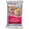 FunCakes Pasta di Zucchero Fancy Violet: facile da usare, liscia, flessibile, morbida e pieghevole, perfetta per decorare torte, halal, kosher e senza glutine. 250 gr