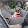 Johnear Seggiolino per animali domestici per l'auto, cuccia da viaggio con guinzaglio di sicurezza, rimovibile e lavabile, cuccia per cani di taglia media, cuccioli e gatti adulti