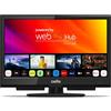 Cello C1624WS 16 Smart TV WEBOS LG Full HD LED TV Triplo Sintonizzatore, DVB-T/T2-C-S/S2, HDMI, USB, Bluetooth, 230V, per un'Esperienza Sonora