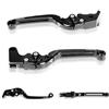 Barracuda Kit Leva Freno - Frizione Barracuda Snodabili Nero Honda CB