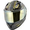 Givi Casco Moto Integrale Givi 50.9 ASSAULT Titanio Bronzo Aranci