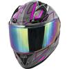 Givi Casco Moto Integrale Givi 50.9 ASSAULT Titanio Nero Fucsia