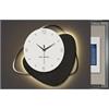YLME Coperchio Contatore di Luce per Quadri Elettrici con Orologio,Push Left,50×40 cm
