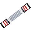 CLICLED Espansore Muscolare Attrezzo Per Muscoli Estensore 5 Molle Torace Pettorali Fitenss Sport KI015