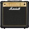 Marshall Mg15G, Amplificatore da Pratica Adatto per Chitarra Elettrica, Nero e Oro