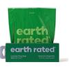 Earth Rated Sacchetti igienici per cani, rotolo singolo spesso Grab and Go, ideale per il giardino, profumati alla lavanda, 300 sacchetti