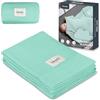lionelo Bamboo Blanket 100x75cm Leggera coperta neonato di bambù, Fasciatoio, Coltre per lettino 100% Cotone naturale, Morbido Antibatterico Ipoallergenico Antimicotico Dal primo giorno di vita