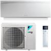 DAIKIN Condizionatore monosplit serie Emura 9000 Btu codice prod: FTXJ25AW RXJ25A