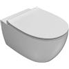 Ceramica Globo 4All wc sospeso senza brida bianco lucido codice prod: MDS04BI