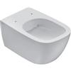 Ceramica Globo Genesis wc sospeso bianco lucido con fissaggi nascosti codice prod: GNS02BI