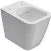 Ceramica Globo Stone wc a terra senza brida bianco lucido con fissaggi nascosti codice prod: ST004BI