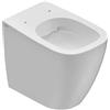 Ceramica Globo Genesis wc a terra senza brida bianco lucido codice prod: GN001BI