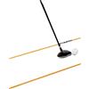 MASTERS GOLF DRIL STIX YELLOW Bastoni per allineamento 120 cm