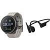 SUUNTO VERTICAL TITANIUM SOLAR SAND + CUFFIE SONIC Orologio GPS