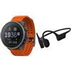 SUUNTO VERTICAL TITANIUM SOLAR CANYON + CUFFIE SONIC Orologio GPS