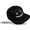 Baddery Berretto per bambini Scary Smile - Glow in the Dark, blu navy, Taglia unica