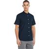 Tommy Hilfiger Camicia Maniche Corte Uomo, Bianco (Optic White), S