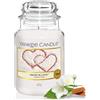 Yankee Candle Candela profumata in giara grande | Amore invernale | Durata Fino a 150 Ore