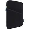 Lacdo Custodia Protettiva Borsa Tablet per 11 iPad A16, 11 iPad Air M4 M3 M2, 11 iPad Pro M5 M4, 10.9 iPad/iPad Air 5 4, 11 iPad Pro, 10.2 ipad, 10.5 iPad pro, Samsung Galaxy Tab A9+, Nero