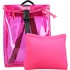 Rieker H1545, Zaino da Città Donna, Colore: Rosa, S