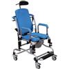 INTERMED Sedia per Doccia Disabili e da comodo con ruote Art. AB-91