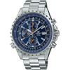 Casio Orologio Uomo CASIO EDIFICE EF-527D-2AVUEF Chrono Bracciale Acciaio Blu