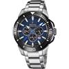 FESTINA OROLOGIO FESTINA CHRONO BIKE CRONOGRAFO UOMO ACCIAIO BLU NERO F20641/2