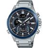 Casio Orologio Uomo CASIO EDIFICE ECB-30DB-1AEF Chrono Acciaio Nero Bluetooth