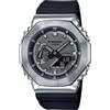 Casio Orologio CASIO G-SHOCK GM-2100-1AER Silicone Nero Sub 200mt