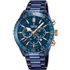 FESTINA OROLOGIO FESTINA CERAMIC UOMO CRONOGRAFO ACCIAIO E CERAMICA BLU F20576/1