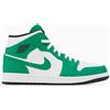 Nike SCARPE NIKE AIR JORDAN 1 MID dq8426 301 LUCKY GREEN VERDE ALTE ORIGINALI NUOVE