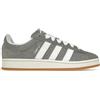 adidas SCARPE ADIDAS CAMPUS UOMO HQ8707 SPORTIVE ORIGINALS SNEAKERS SUEDE GRIGIO BIANCO