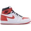 Nike SCARPE NIKE AIR JORDAN 1 HIGH OG HERITAGE UOMO 555088 161 BIANCO ROSSO ORIGINALI