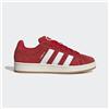 adidas SCARPE ADIDAS CAMPUS UOMO H03474 SPORTIVE ORIGINALS SNEAKERS SUEDE ROSSO BIANCO