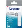 Nexcare™ Universal Soft Touch Plasters, 19 mm x 72 mm, confezione da 20 pezzi